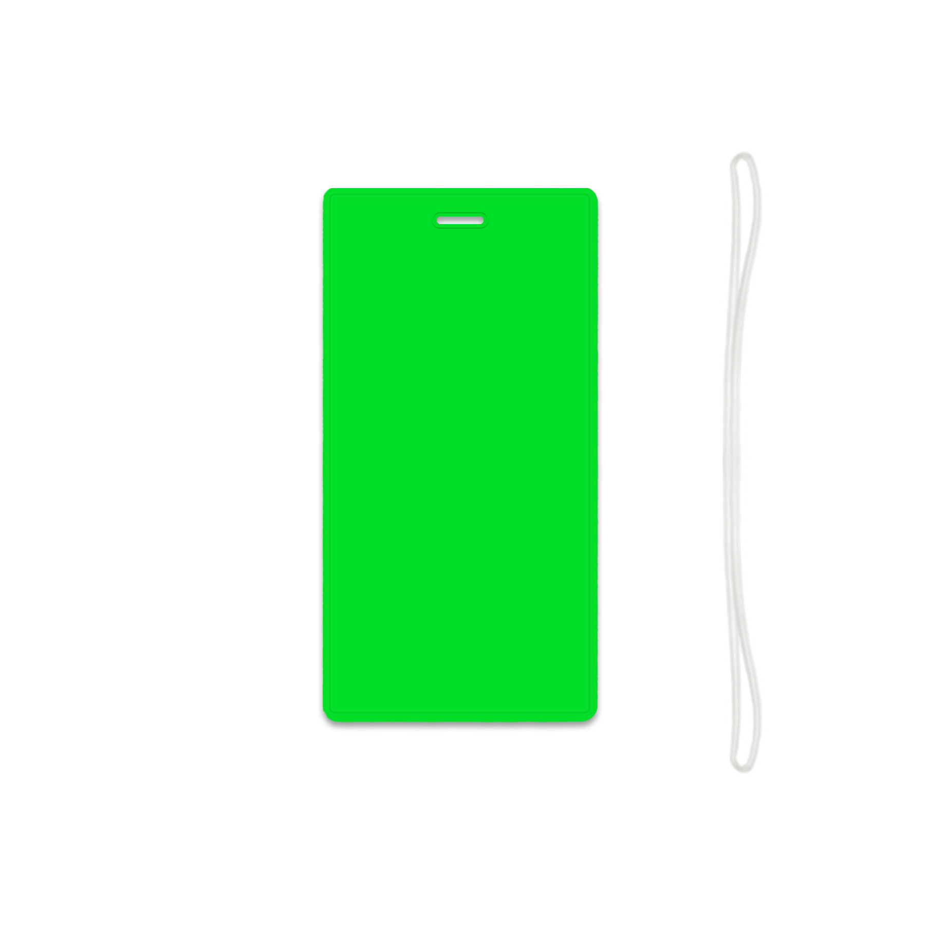 Fluorescent Green Blank